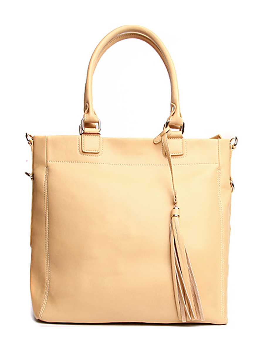 фото Сумка женская milana 141027-1-121, бежевый