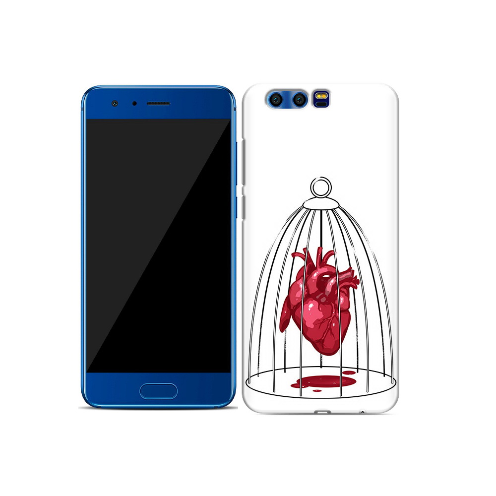 

Чехол MyPads Tocco для Honor 9 сердце в клетке (PT72546.48.597), Прозрачный, Tocco