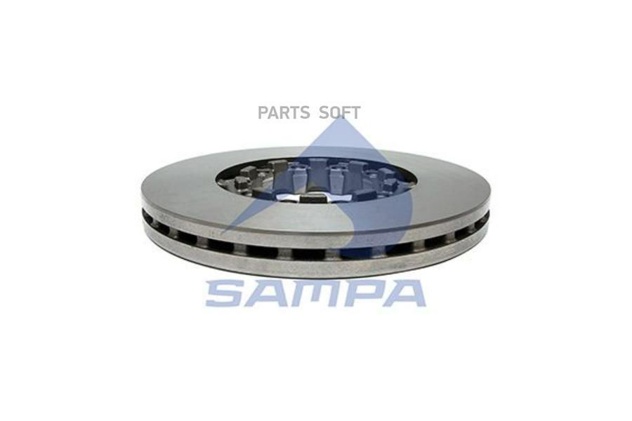 

Диск Тормозной Saf (430X160X45 N10X13.5) (1) Sampa