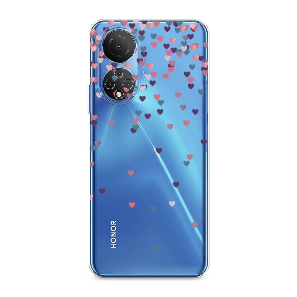 фото Чехол для honor x7 2022 "посыпка сердечки" case place