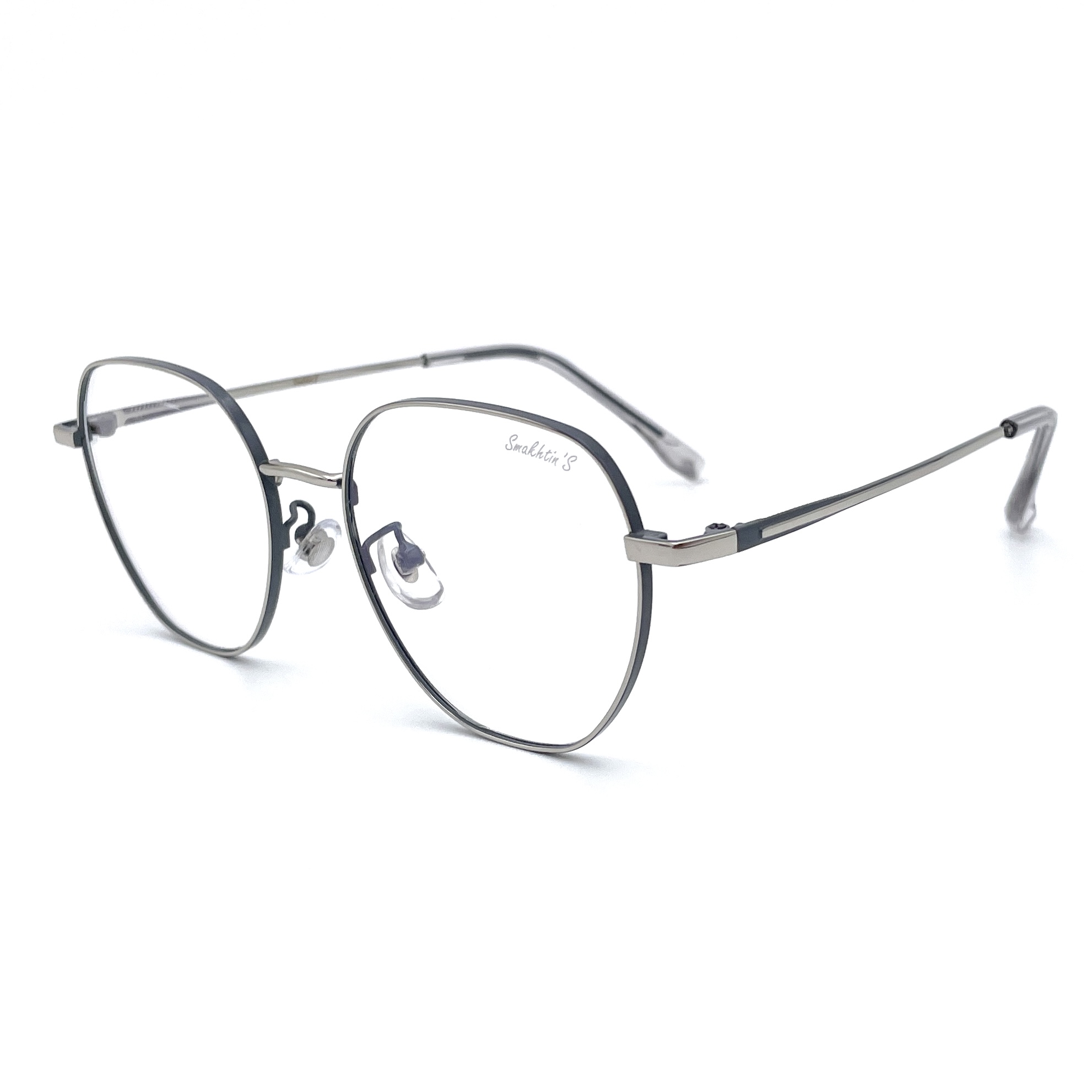Очки для компьютера Smakhtin'S eyewear & accessories серебристый (F99018C6)