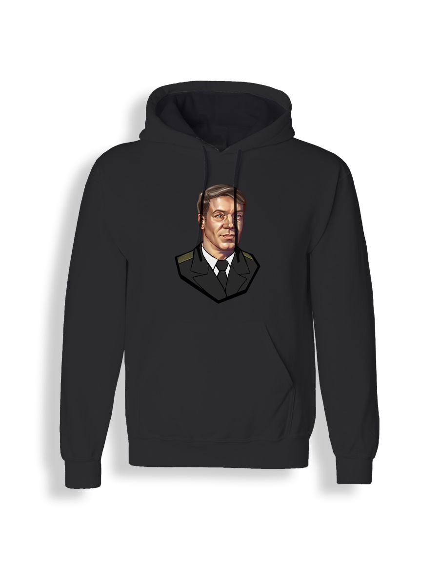 

Худи унисекс СувенирShop Сериал Морские дьяволы 4 черное XL, Черный, "Сериал Морские дьяволы" 4