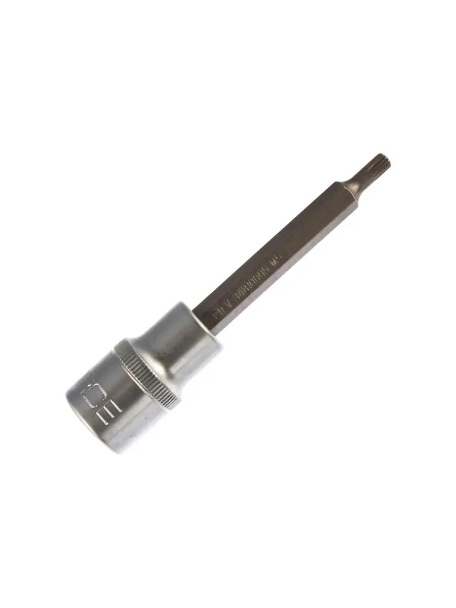 

Головка-Бита Spline, M5, 100 Мм, 1/2 YATO арт. YT-04350