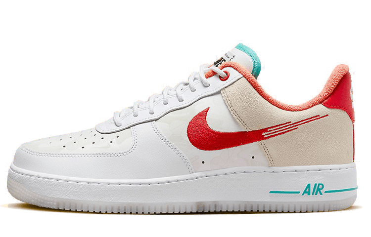 

Кеды унисекс Nike Air Force 1 Low белые 44 EU, Белый, Air Force 1 Low