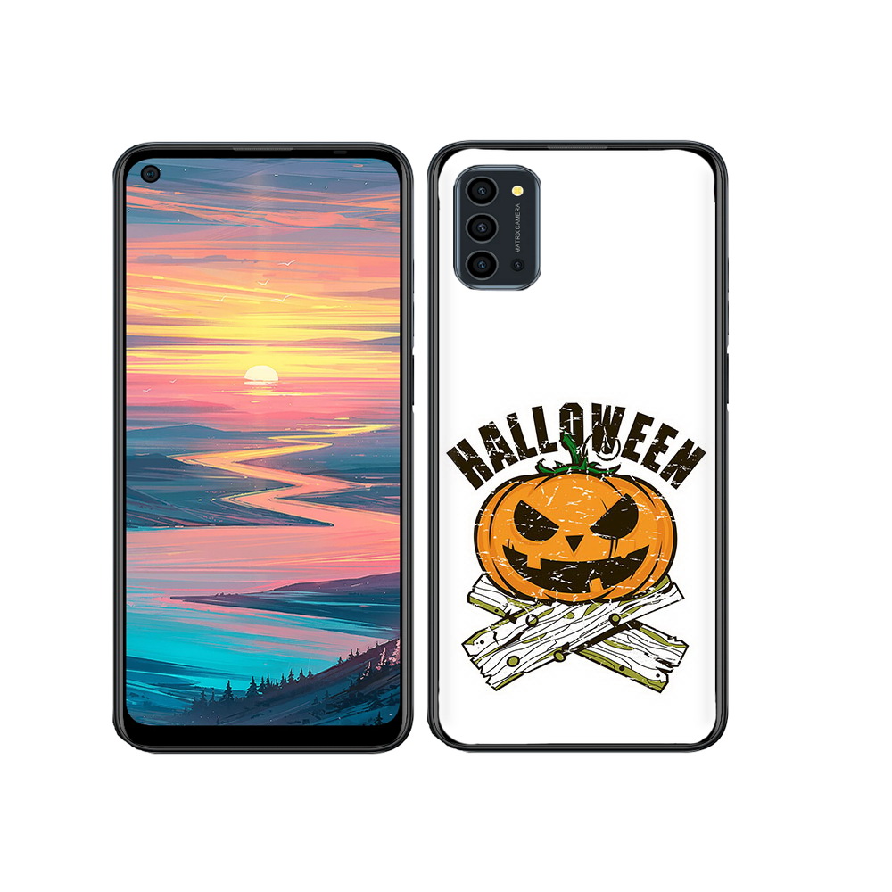 

Чехол MyPads Tocco для Oukitel K9 Pro Хэллоуин доски тыква, Прозрачный, Tocco