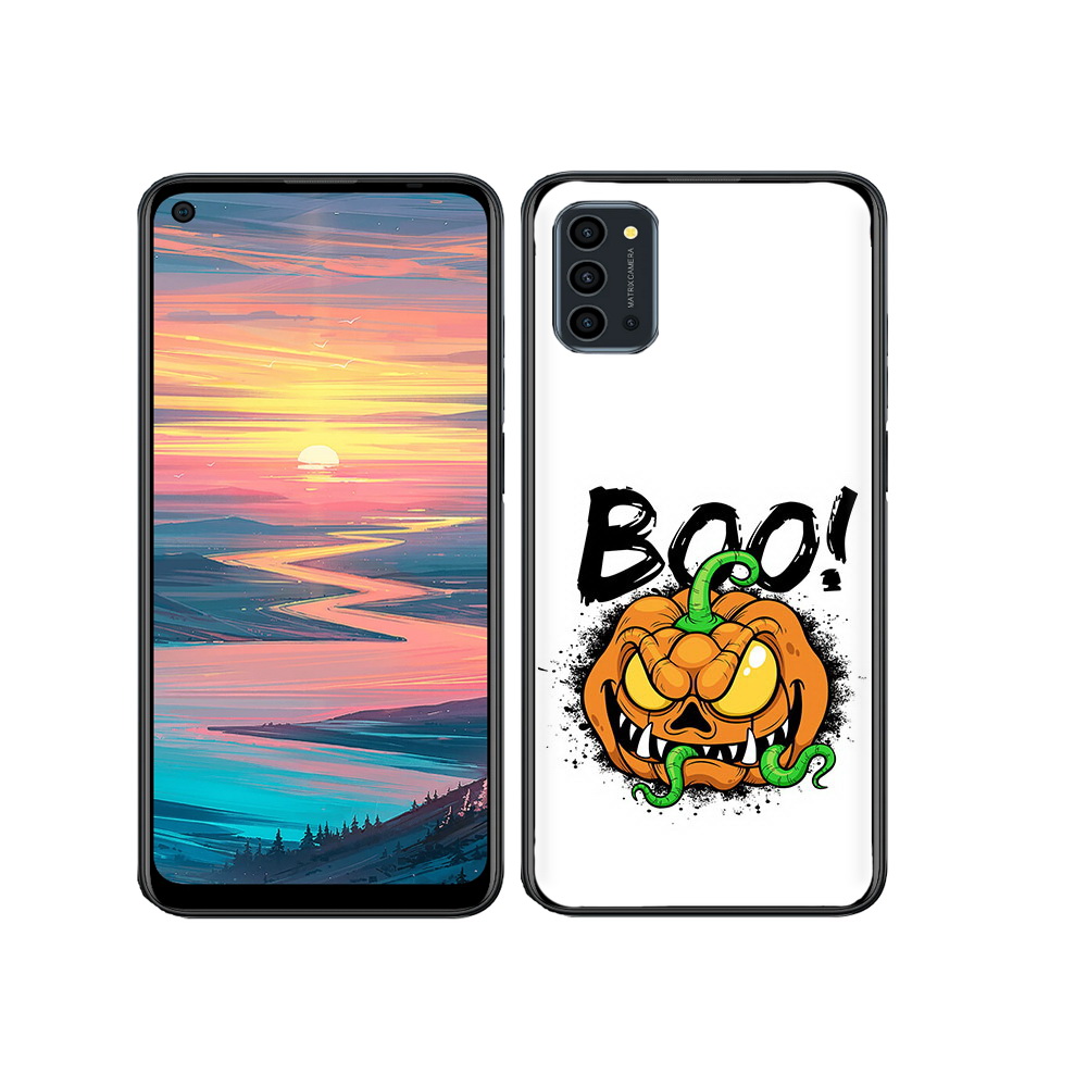 

Чехол MyPads Tocco для Oukitel K9 Pro Хэллоуин бу, Прозрачный, Tocco