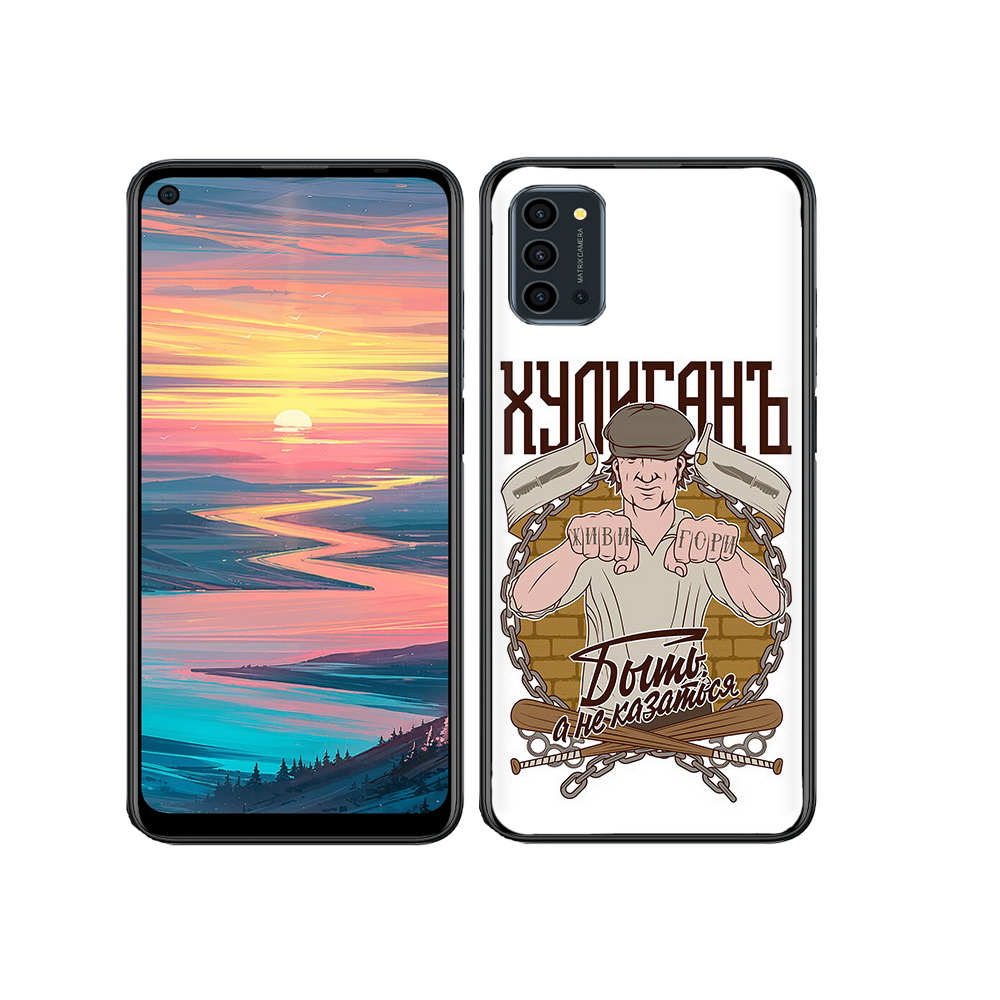 фото Чехол mypads tocco для oukitel k9 pro хулиган