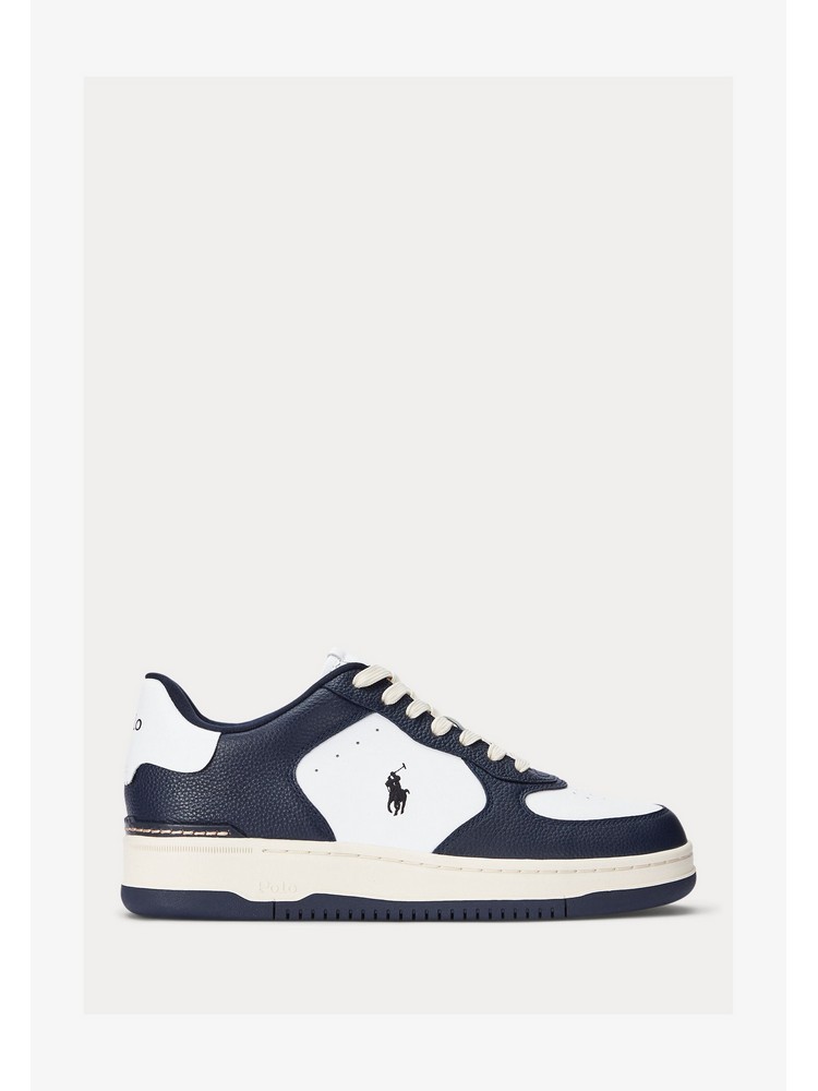

Кеды мужские Polo Ralph Lauren PO215O053 синие 44 EU, Синий, PO215O053