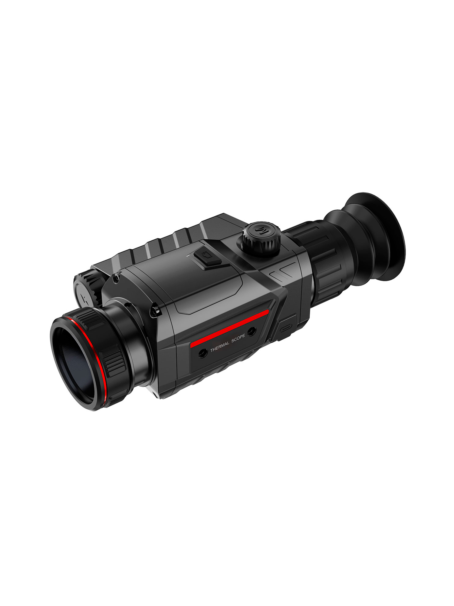 

Прицел тепловизионный Guide TR620 для охоты, x1.4-11.2, 25мм, Черный, TR620