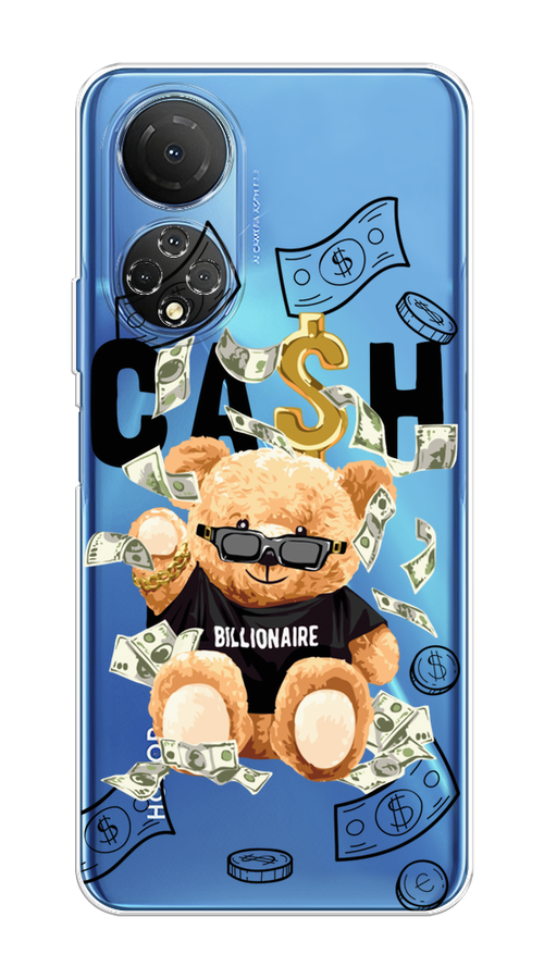 

Чехол на Honor X7 2022 "Big cash", Черный;серый;бежевый, 6108850-6
