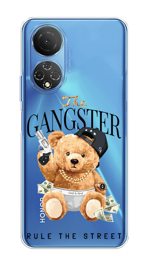 

Чехол на Honor X7 2022 "The Gangster", Бежевый;серый;черный, 6108850-6