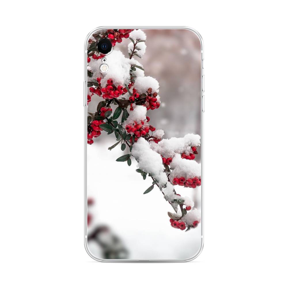 

Чехол для Apple iPhone XR "Зима 8", 12050-2
