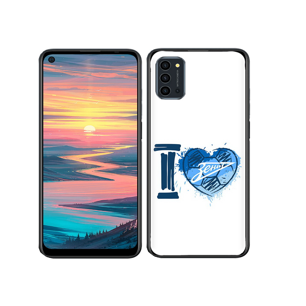 

Чехол MyPads Tocco для Oukitel K9 Pro ФК я люблю зенит, Прозрачный, Tocco