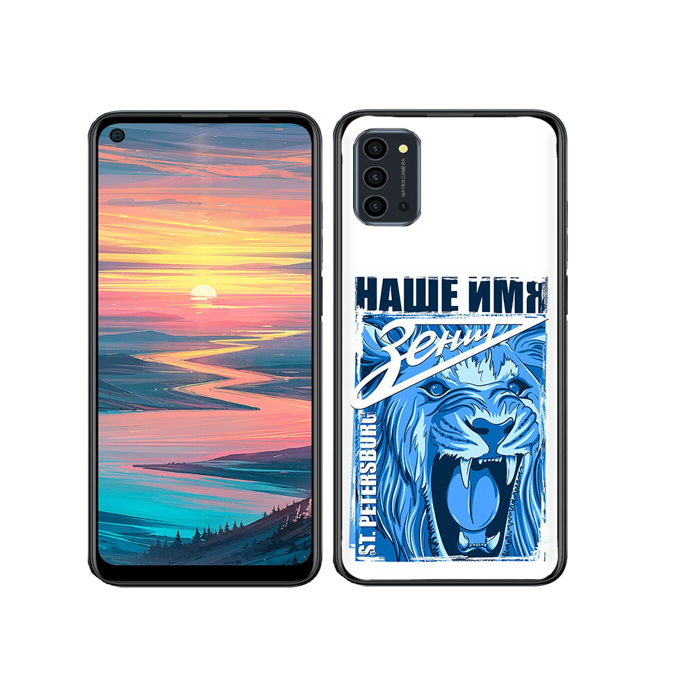 

Чехол MyPads Tocco для Oukitel K9 Pro ФК наше имя зенит, Прозрачный, Tocco
