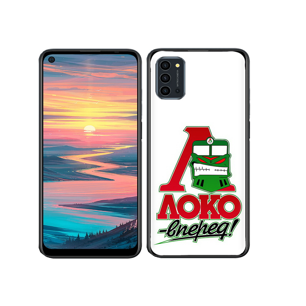 

Чехол MyPads Tocco для Oukitel K9 Pro ФК локо вперед, Прозрачный, Tocco