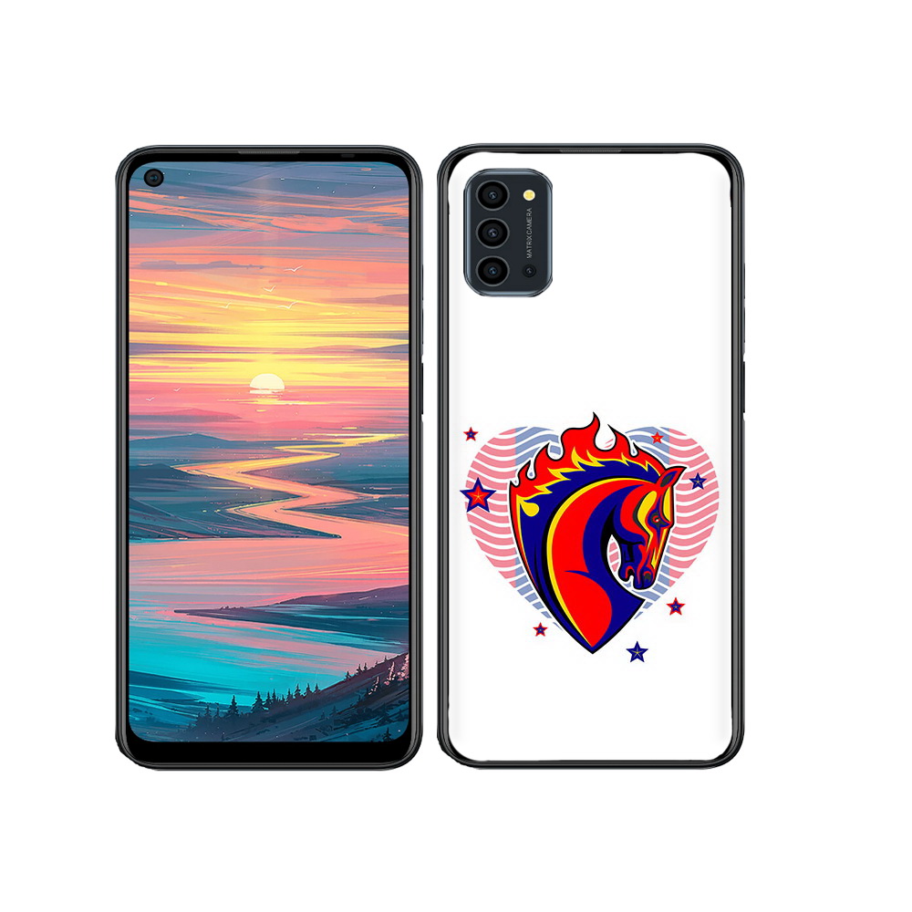 

Чехол MyPads Tocco для Oukitel K9 Pro ФК ЦСЛ Лошадь, Прозрачный, Tocco