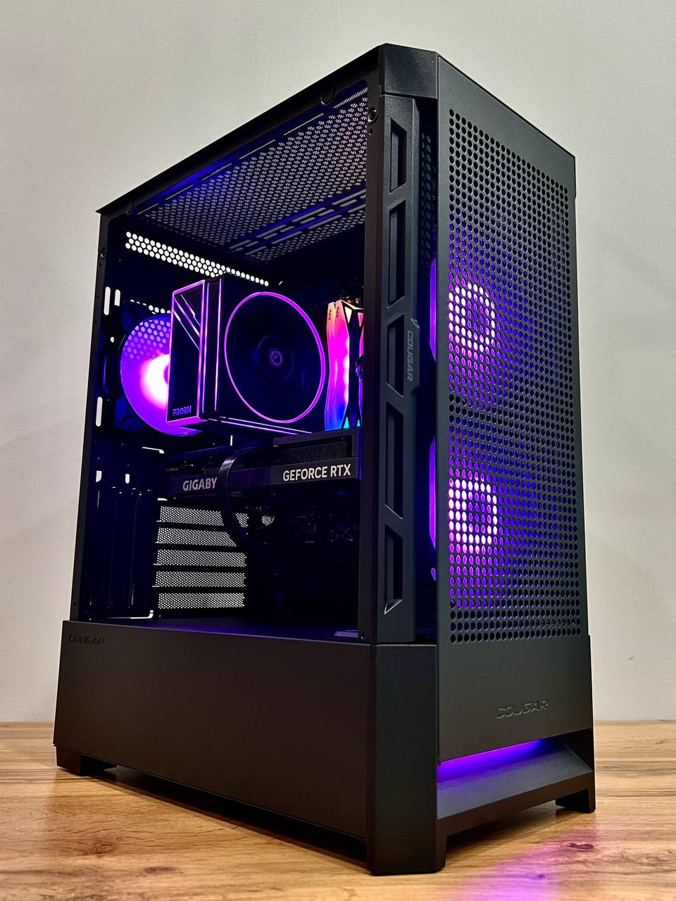 

Системный блок Balance (i5-12400F, RAM 16 ГБ, SSD 512 ГБ, NVIDIA GeForce RTX 4060 Ti), Balance