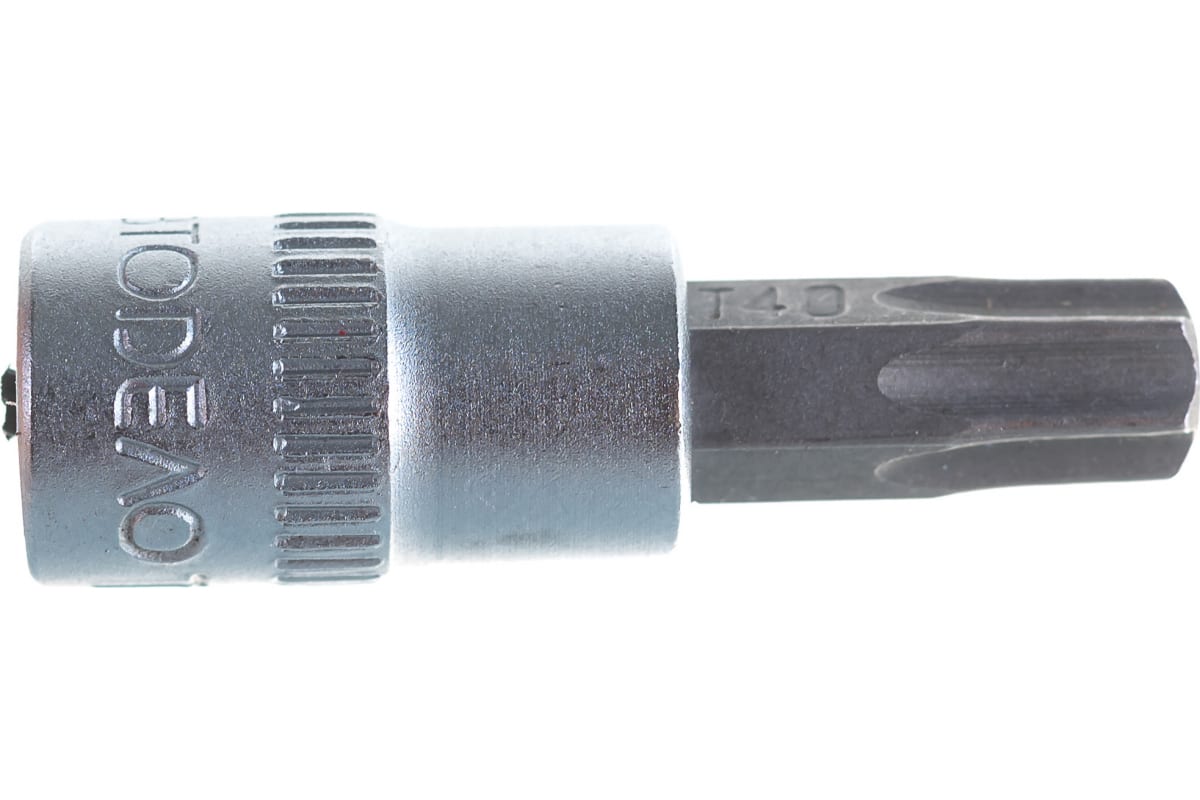 головка со вставкой TORX T40 (14L38mm) АвтоDело (39338)