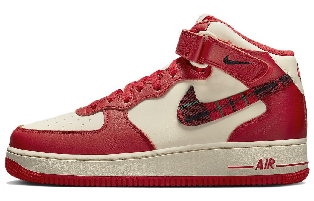 

Кеды унисекс Nike Air Force 1 Plaid бежевые 46 EU, Бежевый, Air Force 1 Plaid