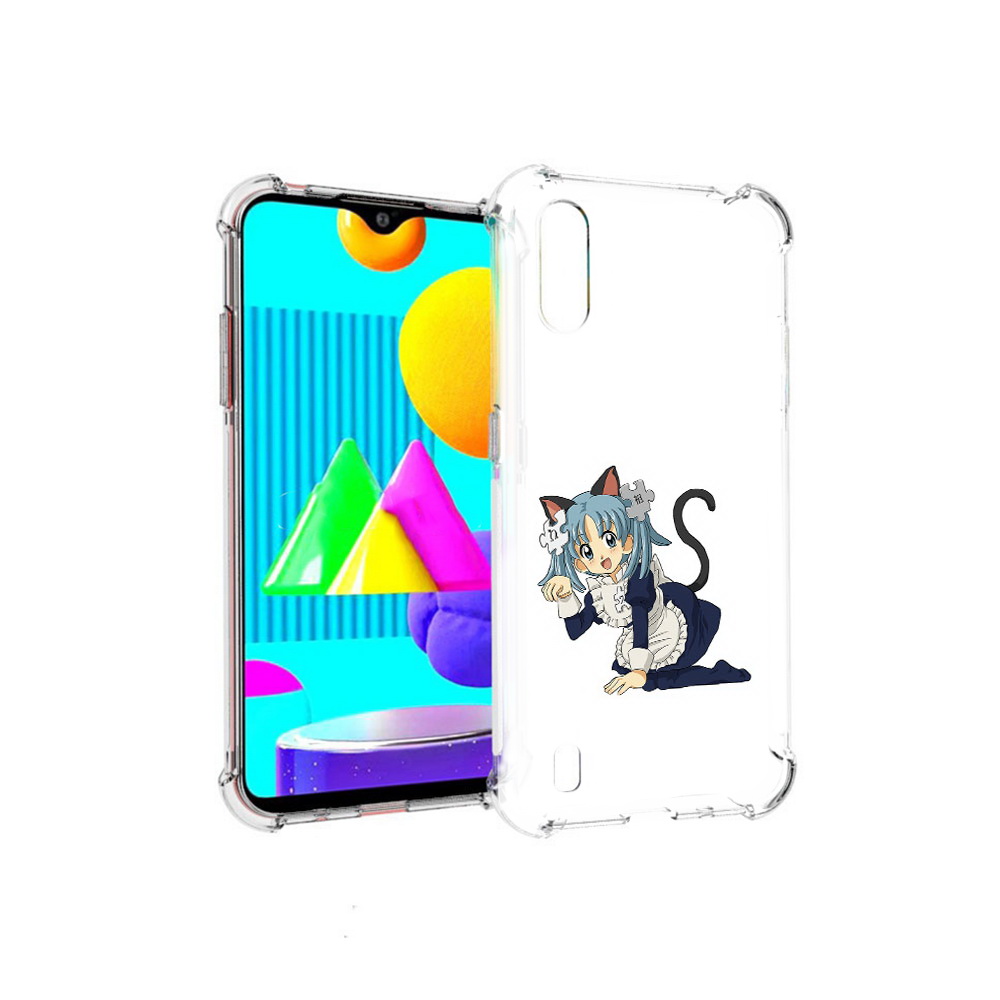 

Чехол MyPads Tocco для Samsung Galaxy M01 аниме3 (PT151401.486.224), Прозрачный, Tocco
