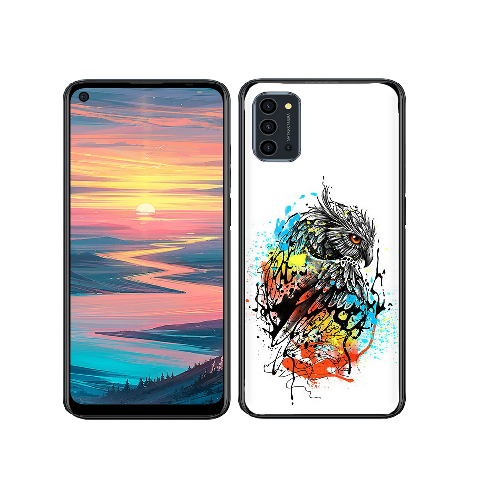 

Чехол MyPads Tocco для Oukitel K9 Pro Творческая сова, Прозрачный, Tocco