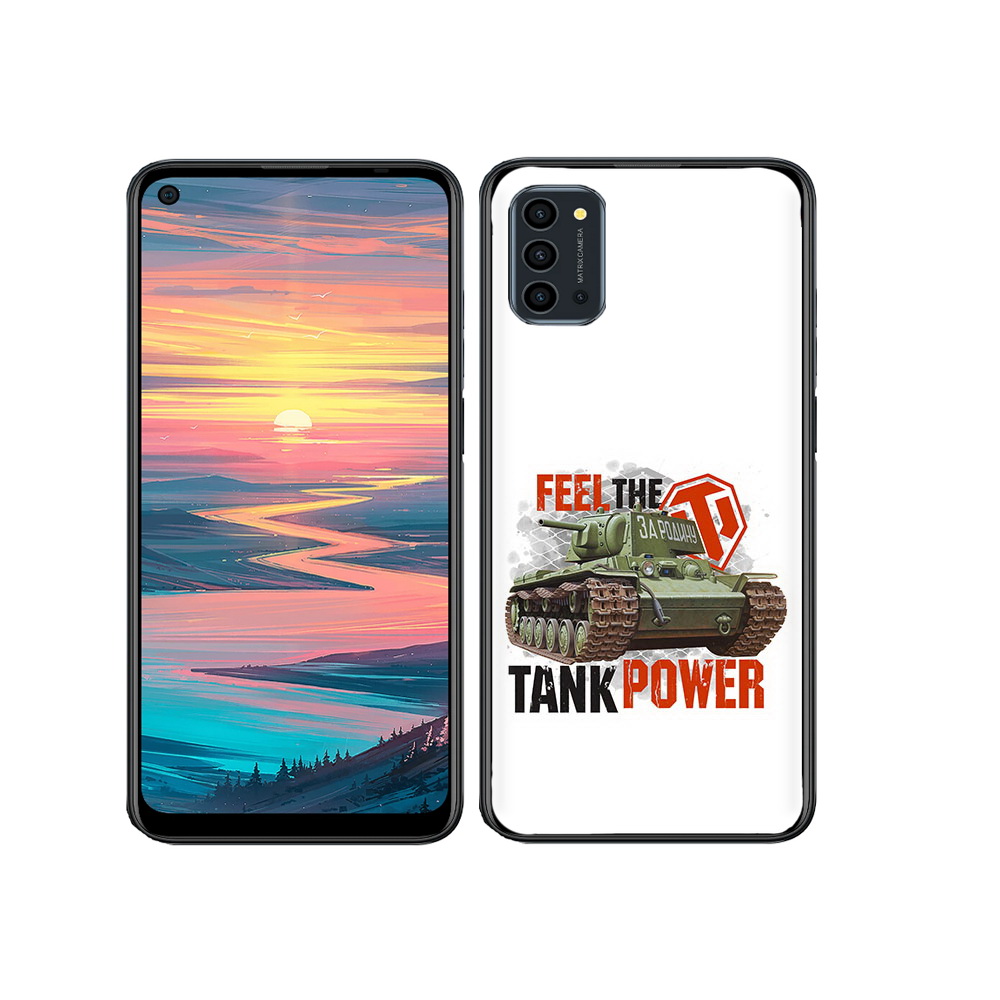 

Чехол MyPads Tocco для Oukitel K9 Pro Танк, Прозрачный, Tocco