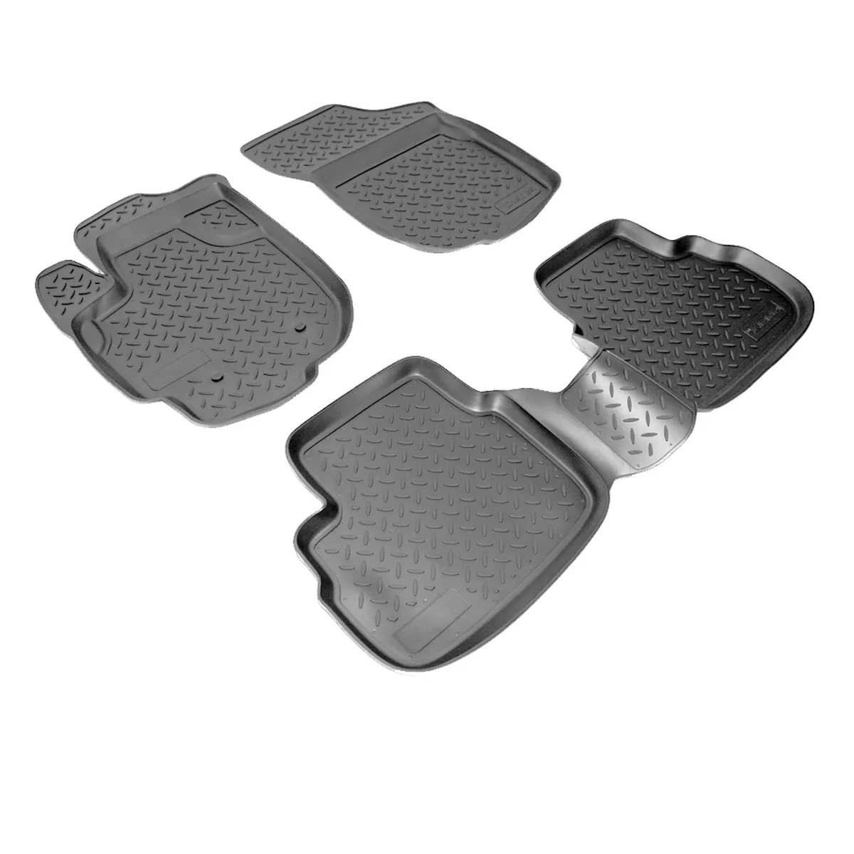 фото Коврики автомобильные комплект 4 шт. norplast nplpo8530