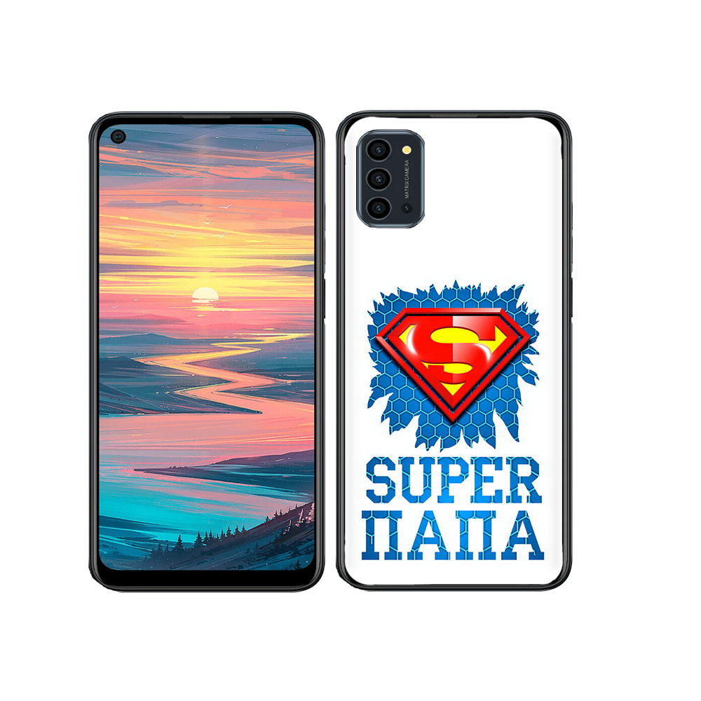 

Чехол MyPads Tocco для Oukitel K9 Pro Супер Папа, Прозрачный, Tocco