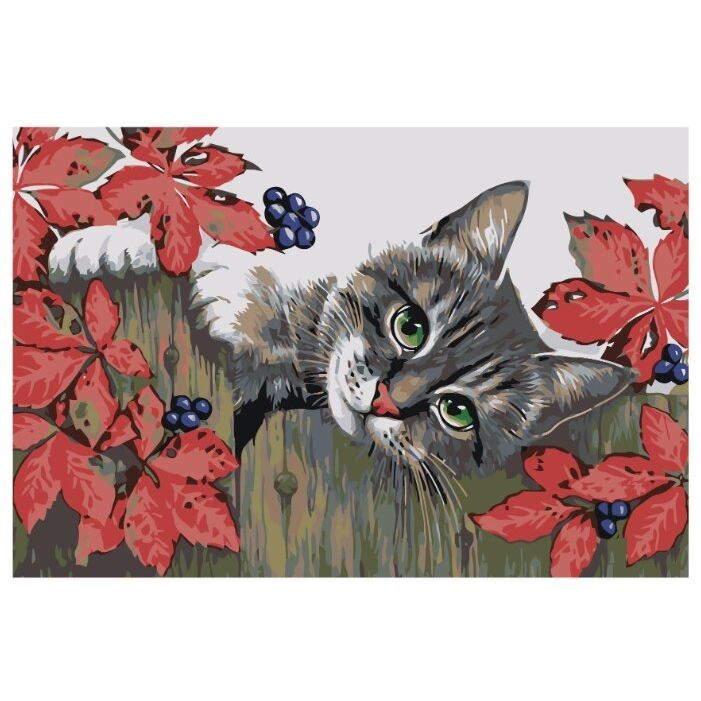 

Картина по номерам, 40 x 60, A127, A127