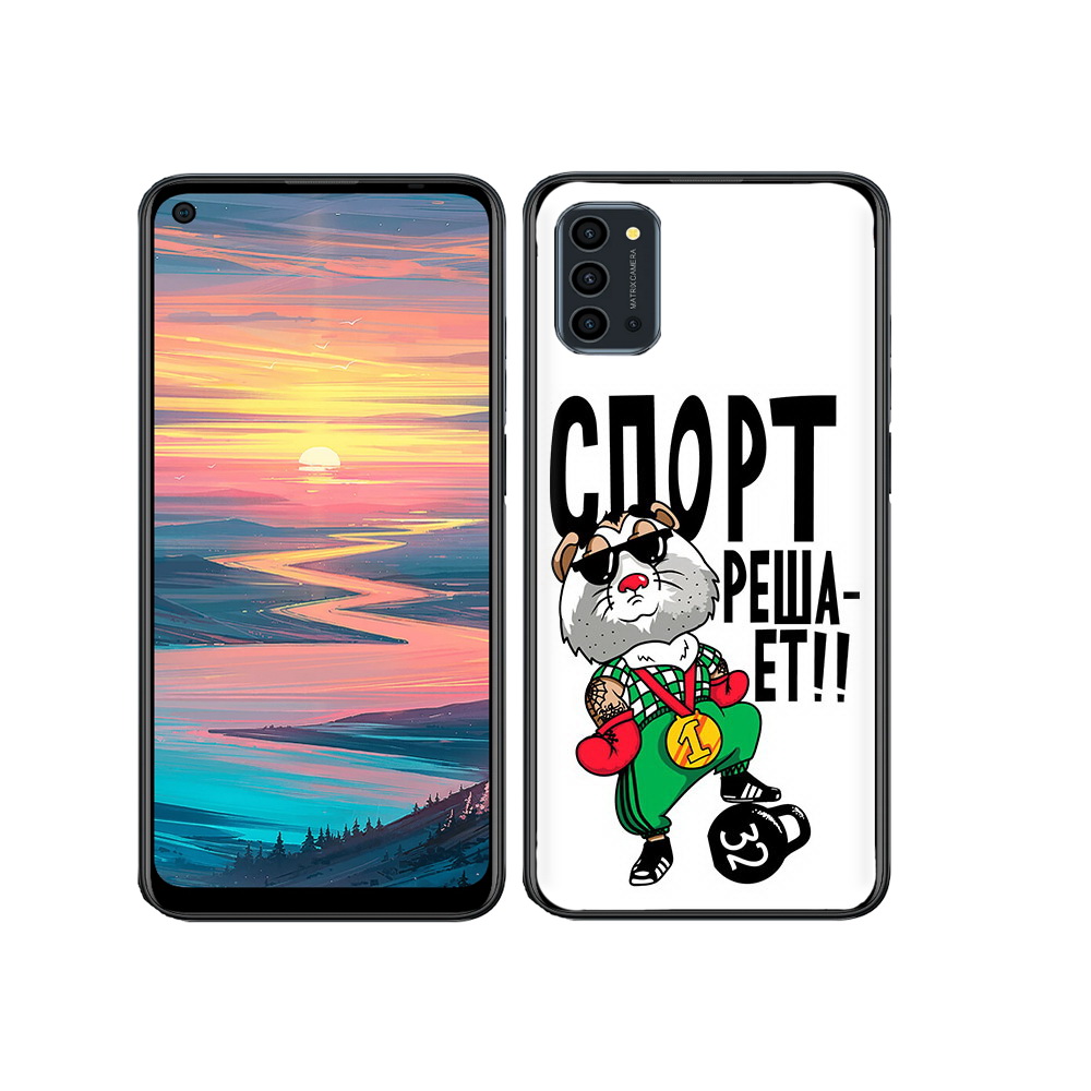 

Чехол MyPads Tocco для Oukitel K9 Pro Спорт решает, Прозрачный, Tocco