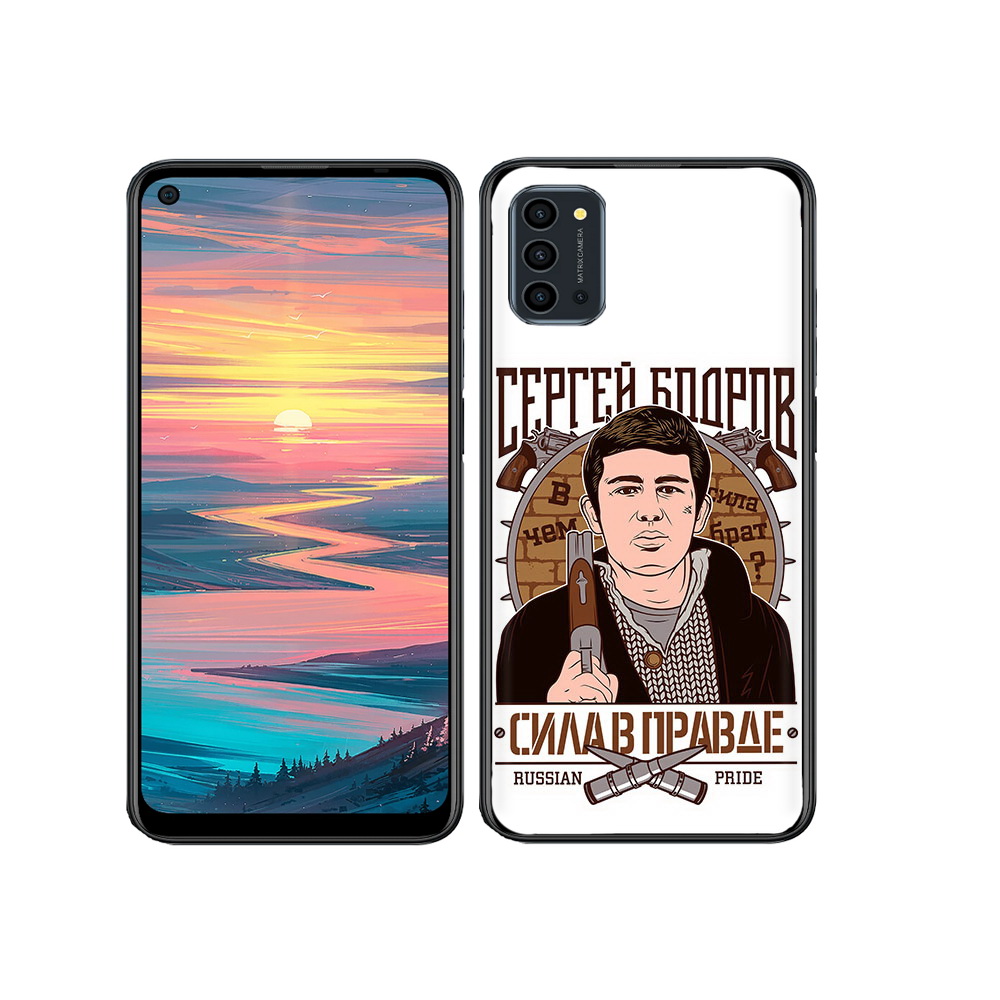 

Чехол MyPads Tocco для Oukitel K9 Pro Сергей Бодров, Прозрачный, Tocco