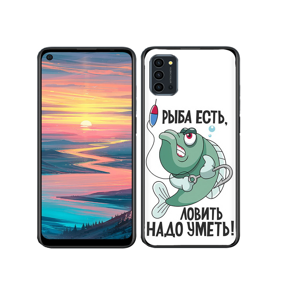 

Чехол MyPads Tocco для Oukitel K9 Pro Рыба есть ,ловить надо уметь, Прозрачный, Tocco