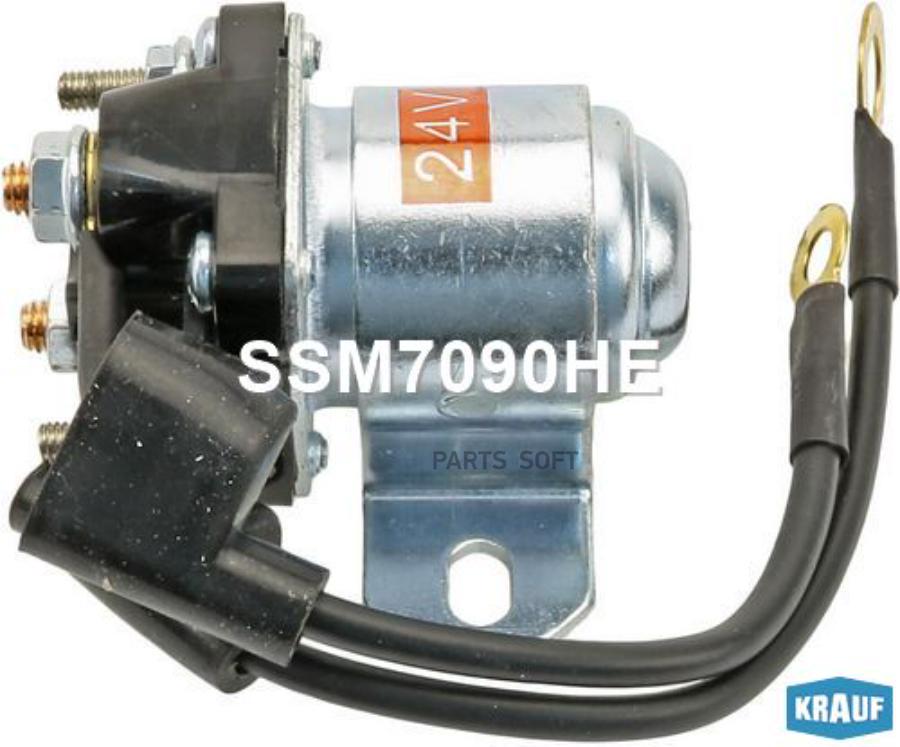 

SSM7090HE_реле стартера! пусковое Mitsubishi Canter 60 3.9 TD 96>