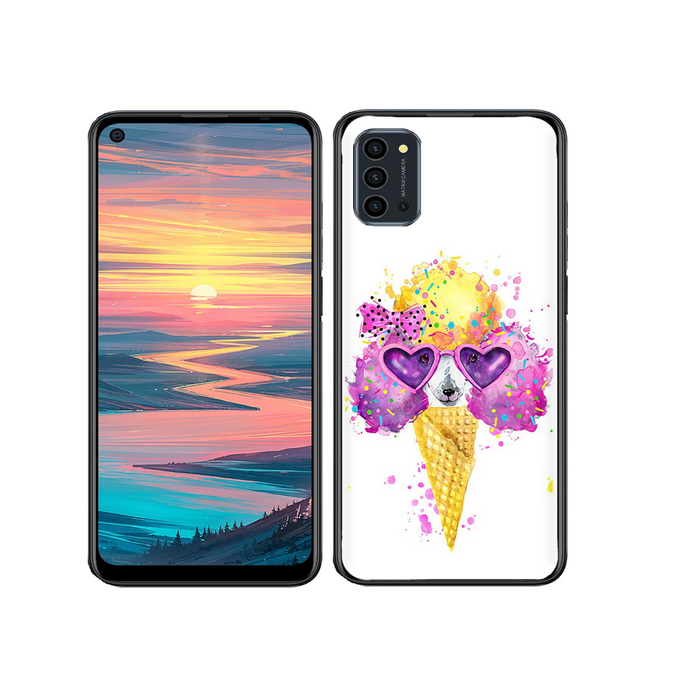 

Чехол MyPads Tocco для Oukitel K9 Pro Рожок, Прозрачный, Tocco