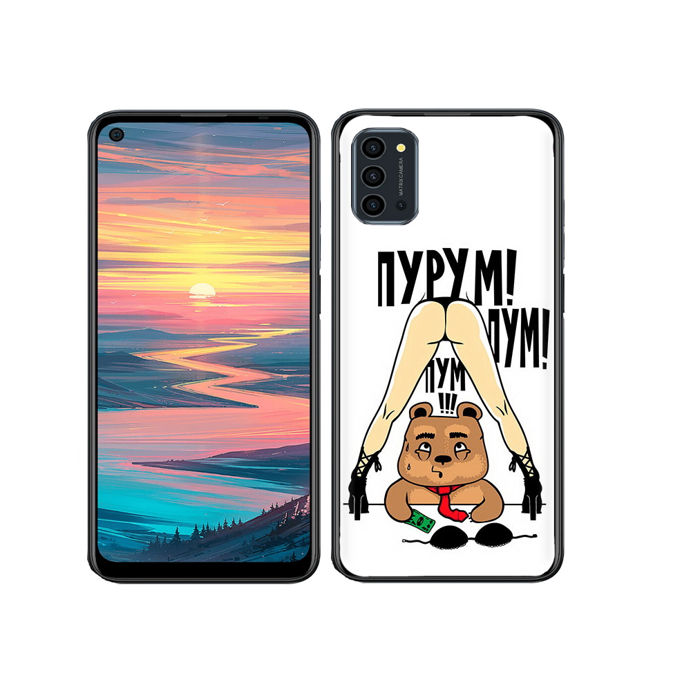 

Чехол MyPads Tocco для Oukitel K9 Pro Пурум пум пум, Прозрачный, Tocco