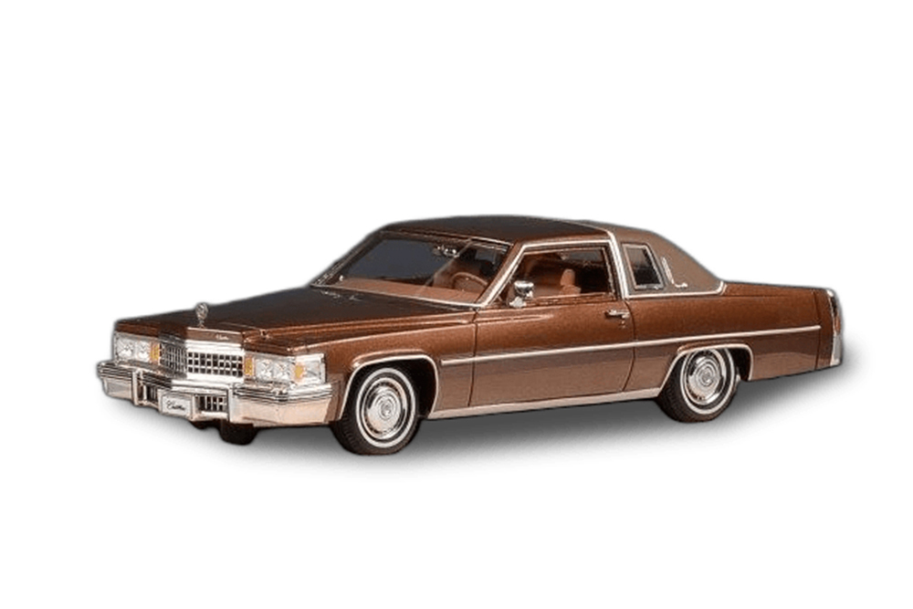 Модель коллекционная STAMP Cadillac coupe deville 1978 ruidoso saddle metallic