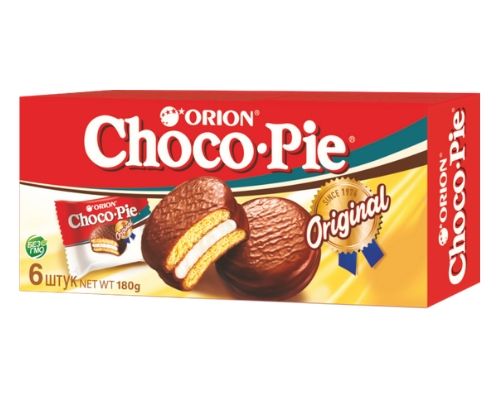 

Пирожное Orion Choco Pie Original 180 г