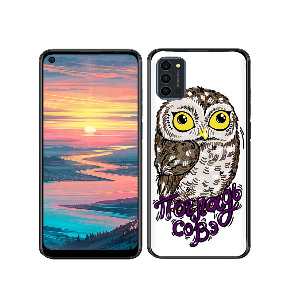 

Чехол MyPads Tocco для Oukitel K9 Pro Погладь Совэ, Прозрачный, Tocco