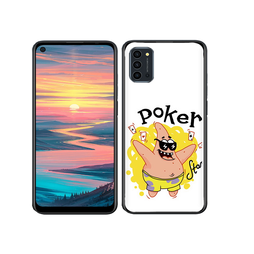 

Чехол MyPads Tocco для Oukitel K9 Pro Патрик, Прозрачный, Tocco