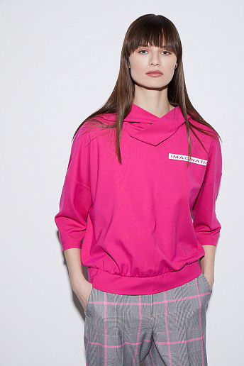 

Толстовка женская M.REASON 9.8577.T170.311 S1.21 розовая 42 RU, 9.8577.T170.311 S1.21