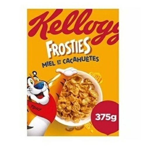 Сухой завтрак Kellogg's хлопья Frosties с медом и арахисом 375 г