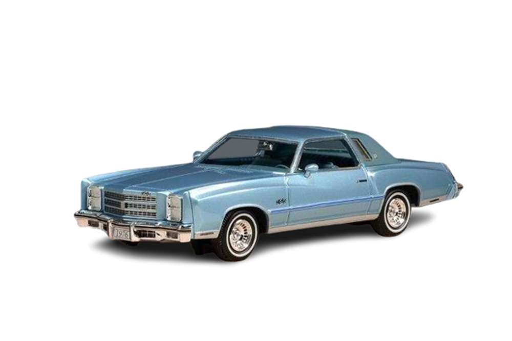 

Модель коллекционная STAMP Chevrolet monte carlo 1976 light blue metallic, Голубой