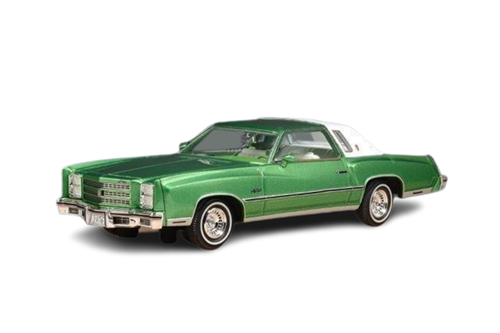 

Модель коллекционная STAMP Chevrolet monte carlo 1976 lime metallic, Зеленый