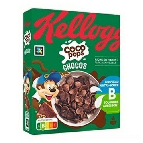 Сухой завтрак Kellogg's шоколадные лепестки Chocos 330 г