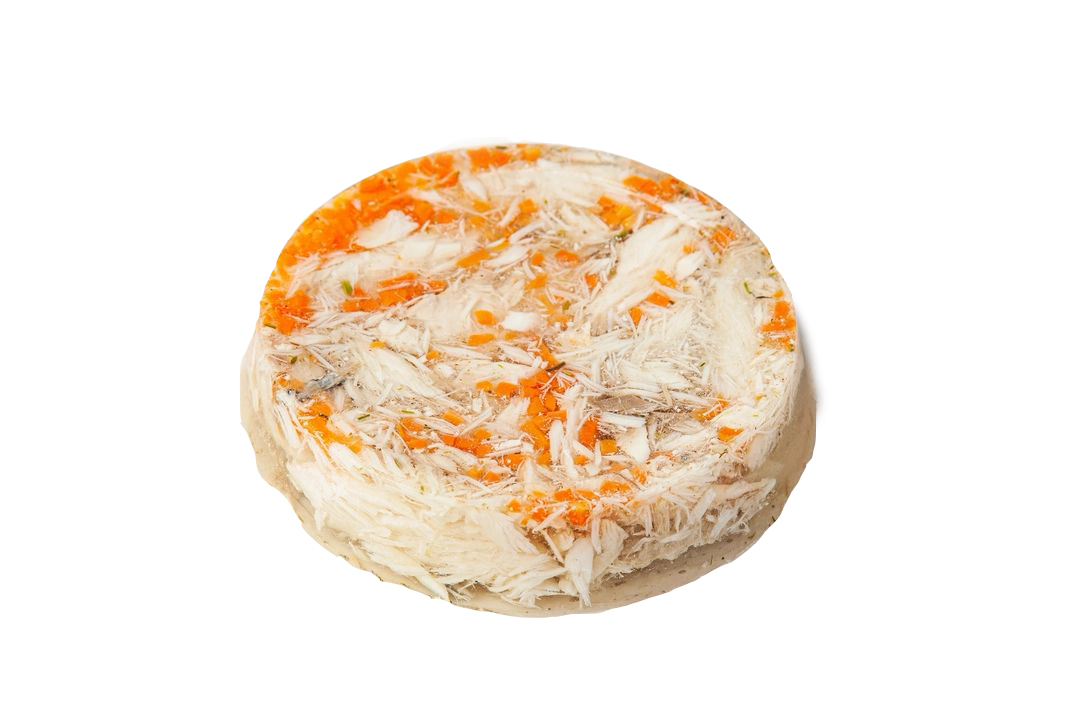 

Заливное ВкусВилл из скумбрии с морковью 200 г