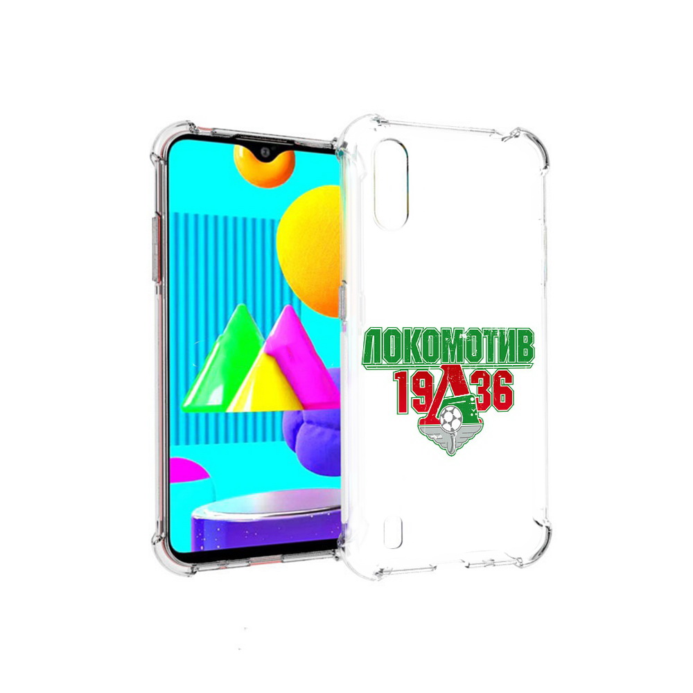 

Чехол MyPads Tocco для Samsung Galaxy M01 ФК локомотив 1936 (PT151401.486.182), Прозрачный, Tocco