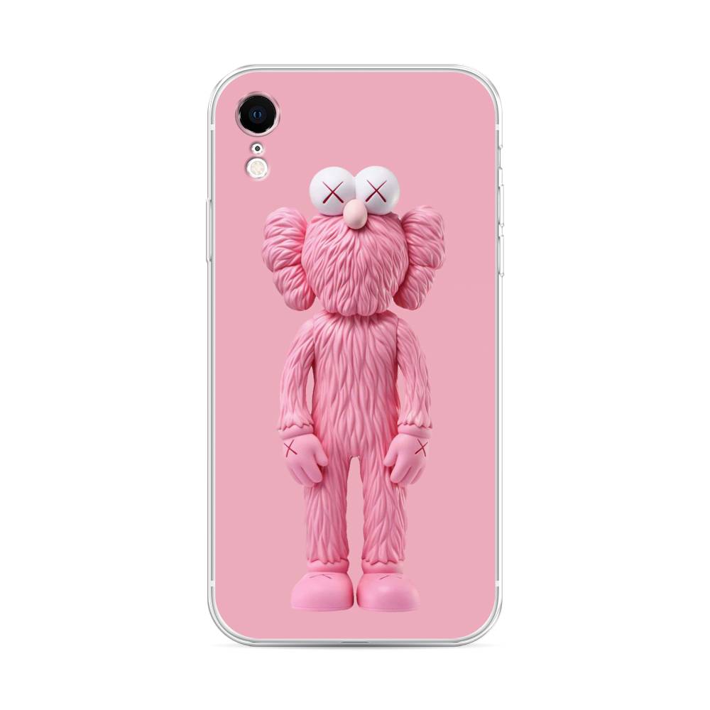

Чехол для Apple iPhone XR "KAWS pink doll", 12050-4