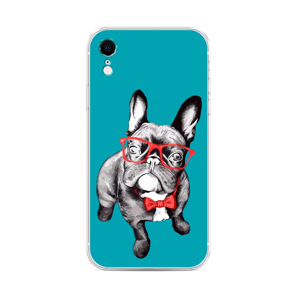 

Чехол для Apple iPhone XR "Французский бульдог", 12050-1