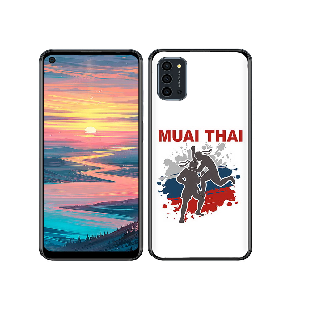

Чехол MyPads Tocco для Oukitel K9 Pro Муайтай, Прозрачный, Tocco