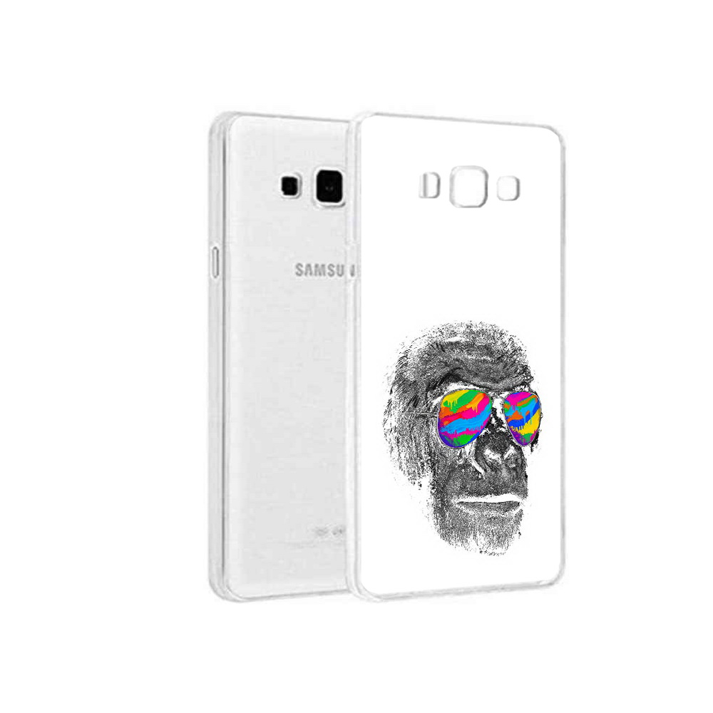 

Чехол MyPads Tocco для Samsung Galaxy On7 крутая обезьяна в очках, Tocco